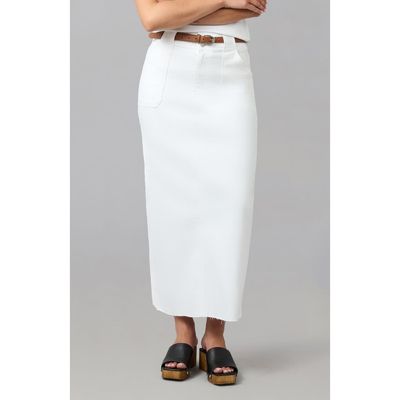 Lola Denim Lola Denim Madlyn High Rise Maxi Skirt