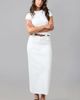 Lola Denim Lola Denim Madlyn High Rise Maxi Skirt - 3