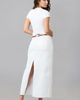 Lola Denim Lola Denim Madlyn High Rise Maxi Skirt - 4
