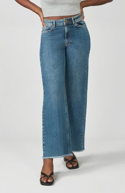 Lola Denim Lola Denim Milan Ultra High Rise Wide Leg Jeans