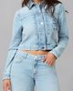 Lola Denim Lola Denim Sabrina Classic Denim Jacket - 1