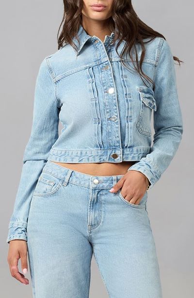 Lola Denim Lola Denim Sabrina Classic Denim Jacket