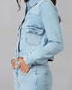 Lola Denim Lola Denim Sabrina Classic Denim Jacket - 2