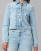 Lola Denim Lola Denim Sabrina Classic Denim Jacket - 3