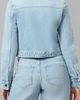 Lola Denim Lola Denim Sabrina Classic Denim Jacket - 4