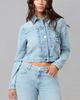 Lola Denim Lola Denim Sabrina Classic Denim Jacket - 5