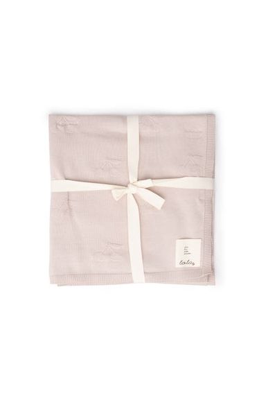 LOLA LOLA Girl Cherry Print Blanket