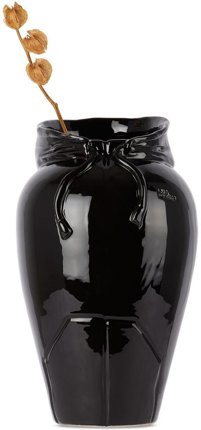 Lola Mayeras Lola Mayeras SSENSE Exclusive Black Hoodie Vase