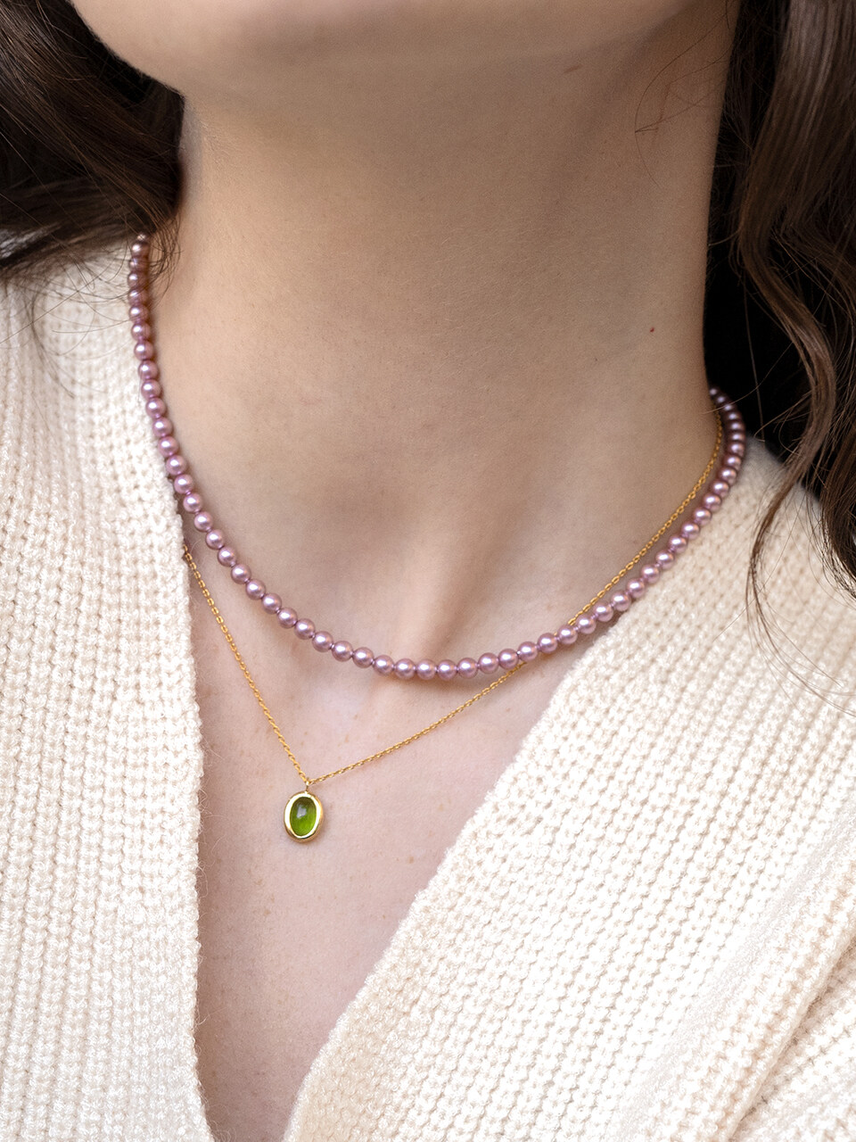 L’OMBRILLANT Ber Necklace