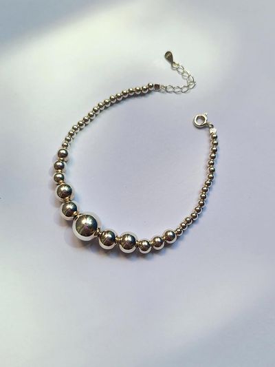 L’OMBRILLANT Daria Silver Bracelet