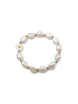 L’OMBRILLANT Fleur Mother-of-Pearl Bracelet
