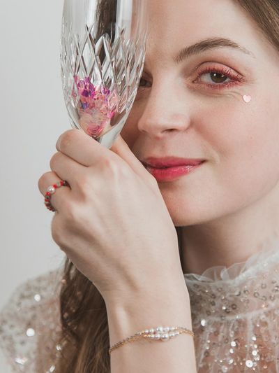 L’OMBRILLANT Handcrafted Pearl Statement Ring