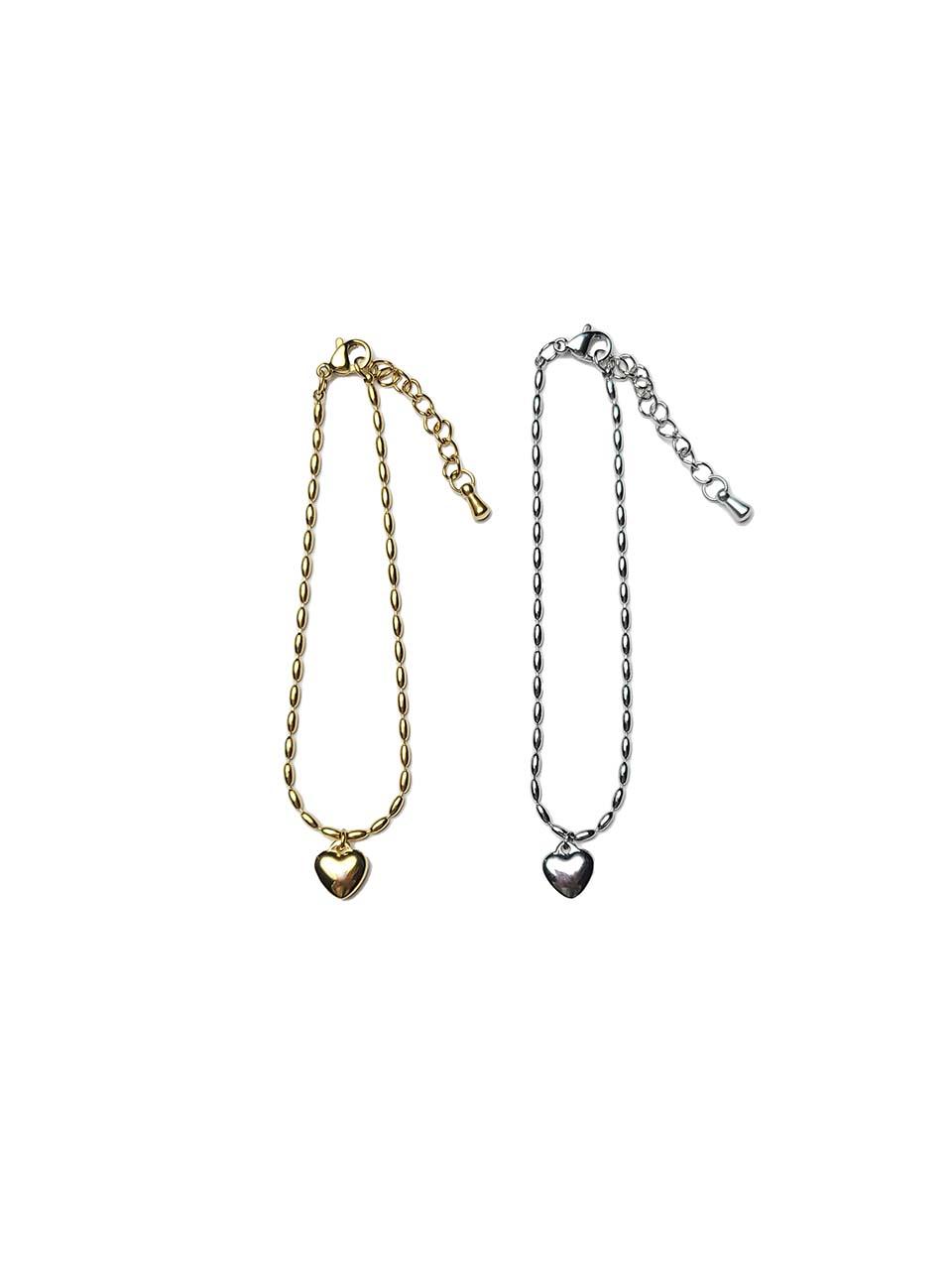 L’OMBRILLANT Heart Daily Bracelet (2 Colors)