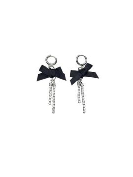 L’OMBRILLANT Ines Ribbon Cubic Drop Earring