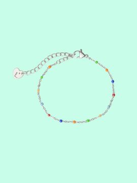 L’OMBRILLANT Iris Surgical Beads Bracelet