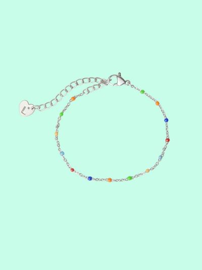 L’OMBRILLANT Iris Surgical Beads Bracelet