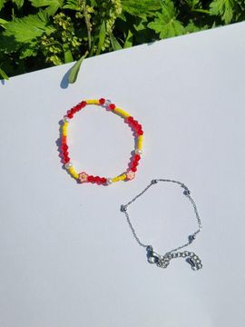L’OMBRILLANT La Vie en Rose Bracelet Set (RED)