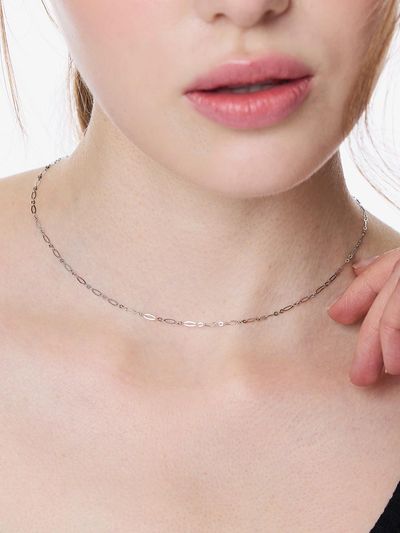 L’OMBRILLANT LUNE Surgical Chain Necklace