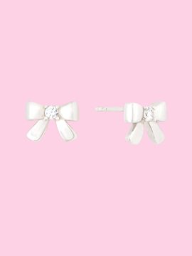 L’OMBRILLANT Marvell Ribbon Cubic Earring