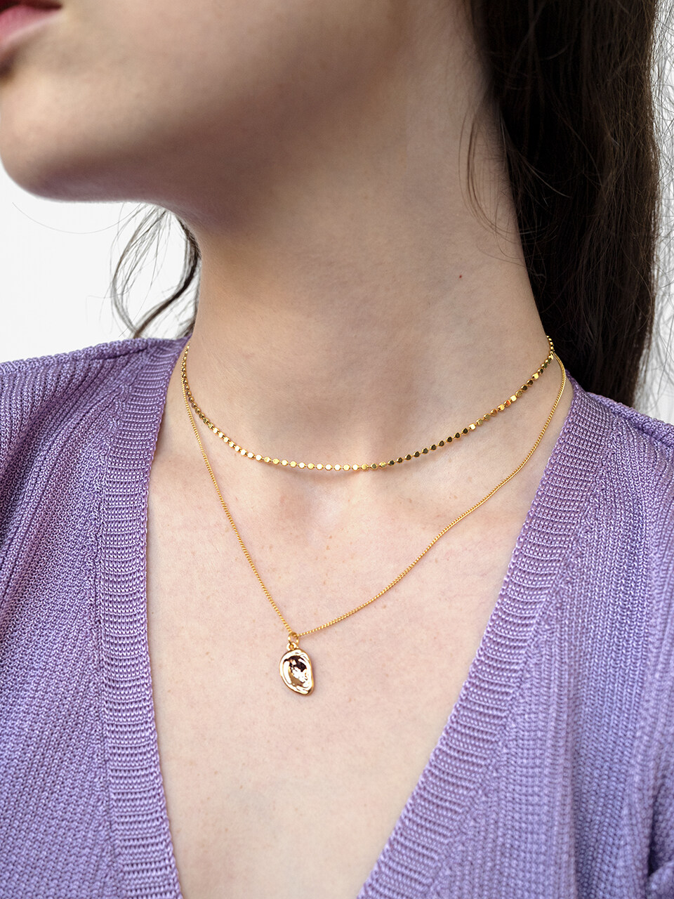 L’OMBRILLANT Multi-Way Layered Necklace Set
