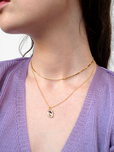 L’OMBRILLANT Multi-Way Layered Necklace Set