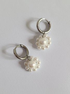 L’OMBRILLANT Pearl Fleur Pearl Earring