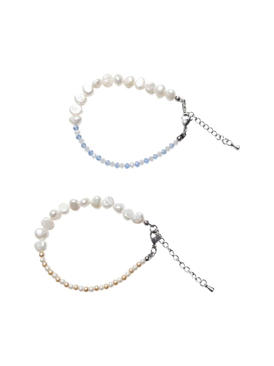 L’OMBRILLANT Pearl Mix Bracelet (2 Colors)