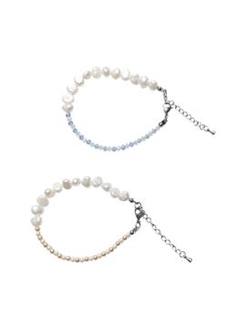 L’OMBRILLANT Pearl Mix Bracelet (2 Colors)