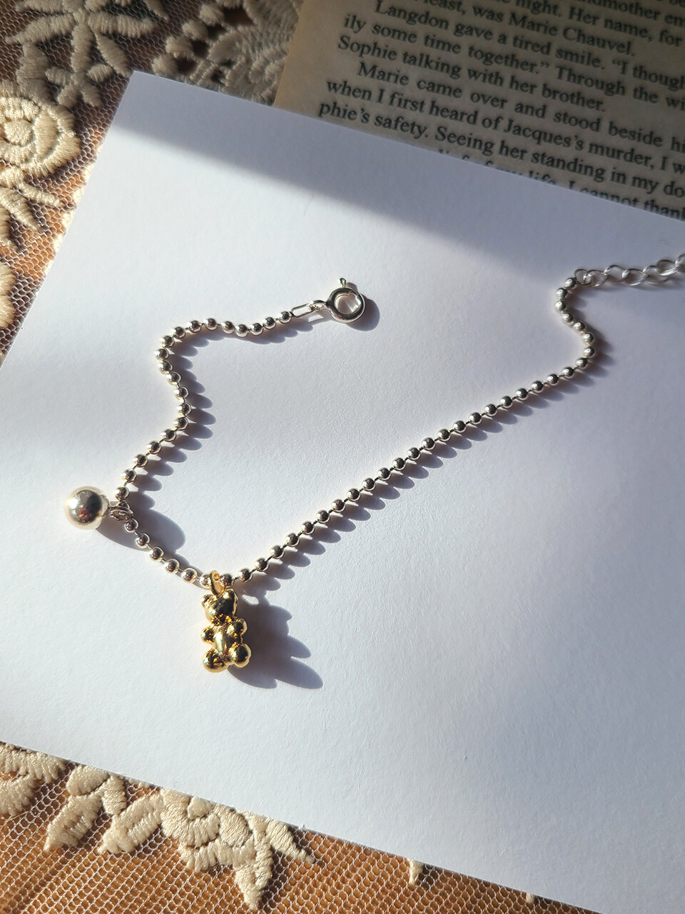 L’OMBRILLANT Petit Bear Bracelet