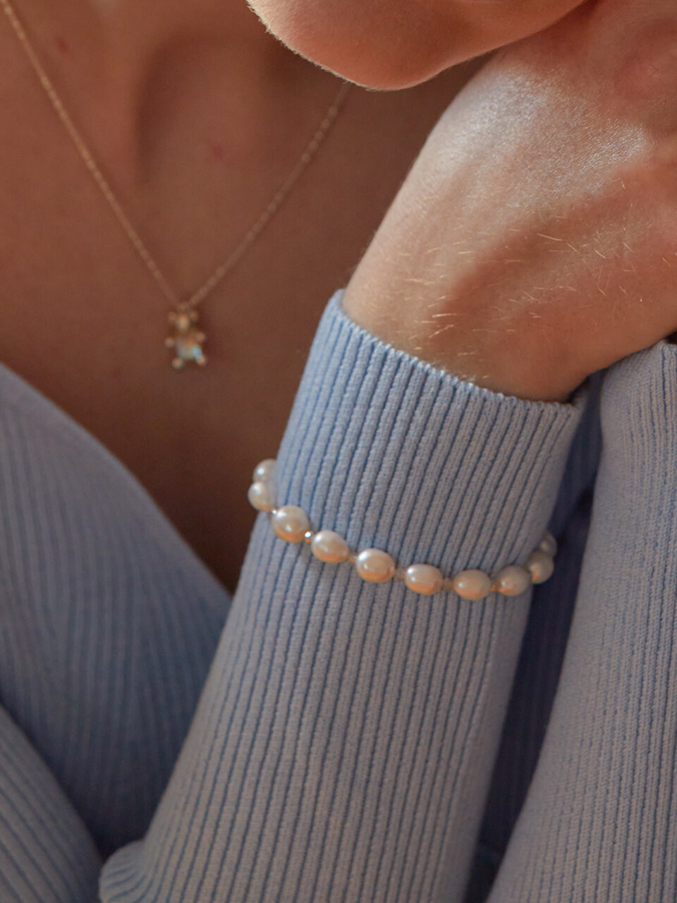 L’OMBRILLANT Pure Fresh-water Pearl Bracelet