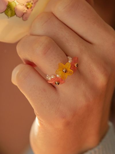 L’OMBRILLANT Pure Fresh-water Pearl Ring