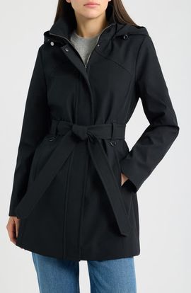 London Fog London Fog Belted Stadium Trench Coat