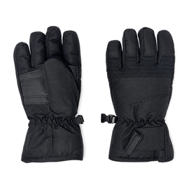 London Fog London Fog Boy's Ski Gloves with Hook-and-Loop Closure