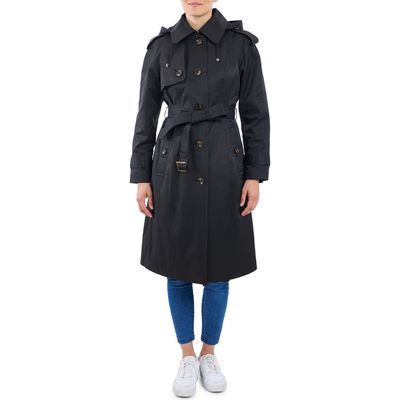London Fog London Fog Cotton Blend Trench