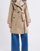 London Fog London Fog Double Breasted Trench Coat - 1
