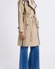London Fog London Fog Double Breasted Trench Coat - 3