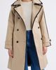 London Fog London Fog Double Breasted Trench Coat - 4