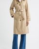 London Fog London Fog Double Breasted Trench Raincoat - 1