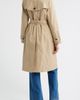London Fog London Fog Double Breasted Trench Raincoat - 2