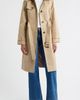 London Fog London Fog Double Breasted Trench Raincoat - 4