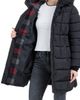 London Fog London Fog Fitted Puffer Coat - 4