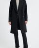 London Fog London Fog Heritage Pinstripe Double Breasted Coat - 4
