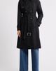 London Fog London Fog Heritage Trench Raincoat with Removable Hood - 1
