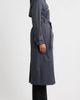 London Fog London Fog Hooded Single Breasted Maxi Trench Coat - 3