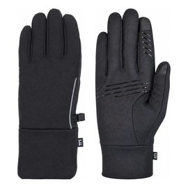 London Fog London Fog Men's Plush Lined Stretch Knit Athletic Glove