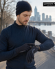 London Fog London Fog Men's Plush Lined Stretch Knit Athletic Glove - 2