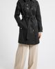 London Fog London Fog Missy Hooded Belted Trench Coat - 1