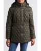 London Fog London Fog Quilted Water Resistant Jacket - 1