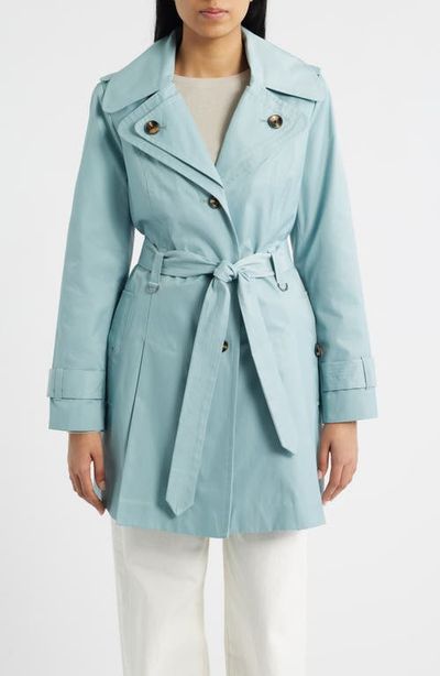 London Fog London Fog Single Breasted Trench Coat