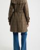 London Fog London Fog Single Breasted Trench Coat with Removable Hood - 2